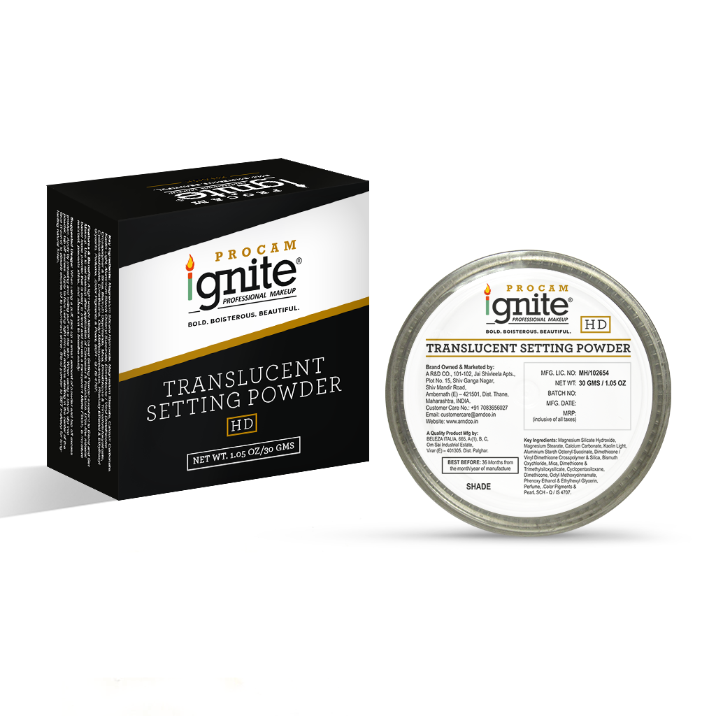 How do you choose the right HD Translucent Setting Powder & shade to set Makeup?