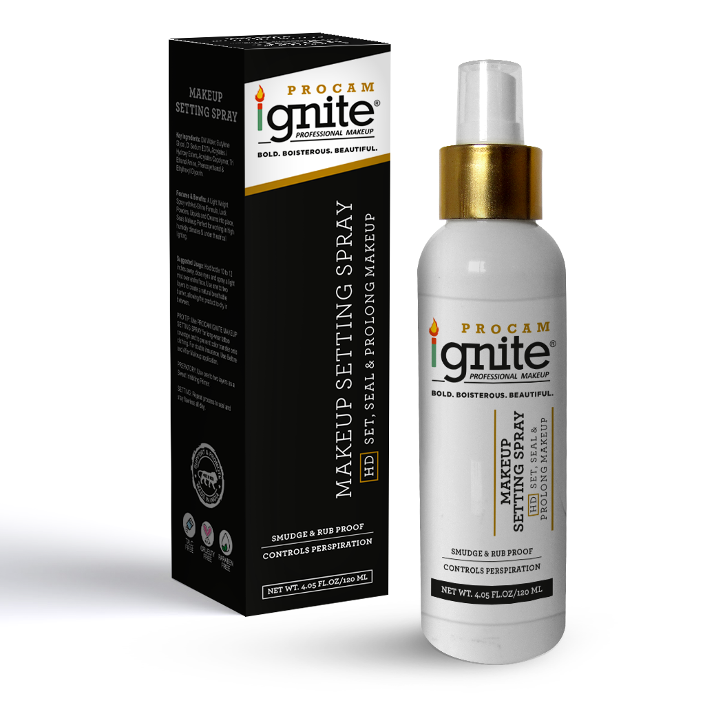 How do you choose the right HD Makeup Setting Spray to seal & waterproof Makeup?
