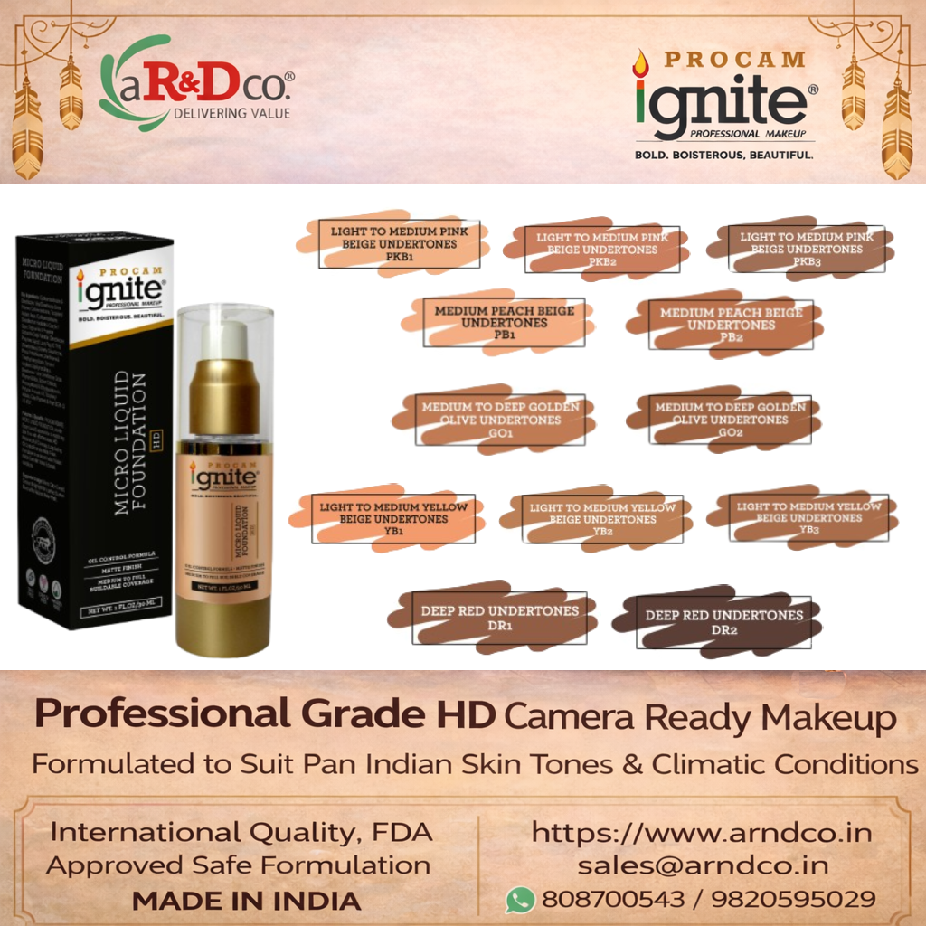 12-colours-Liquid-Foundation-shades banner