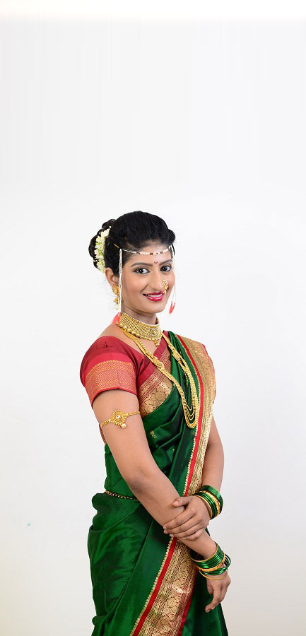 Maharashtrian Bride