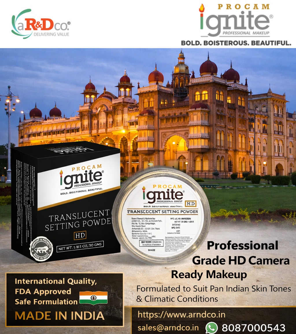 procam-ignite-post-Monument-Mysore Royal Palace (Mysore) banner