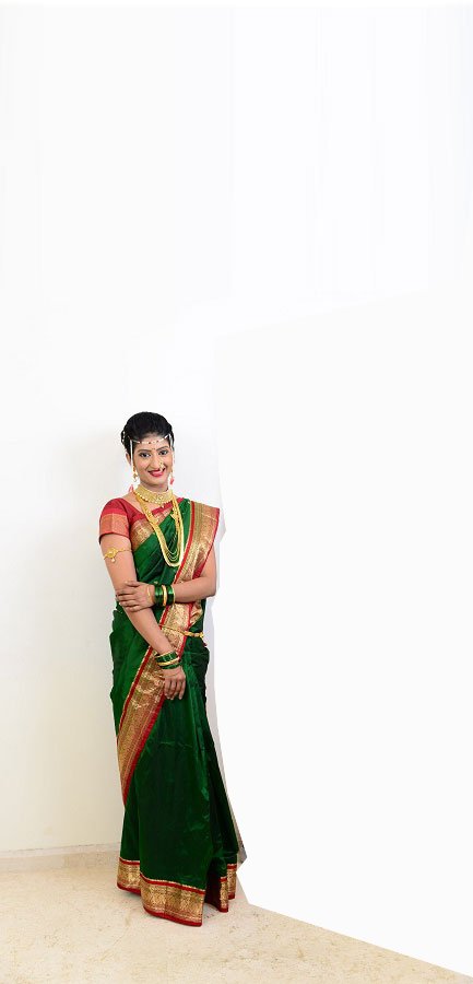 Maharashtrian Bride